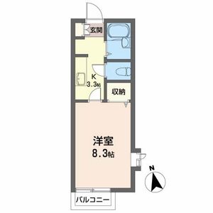 カーサ・エスペラール 201号室