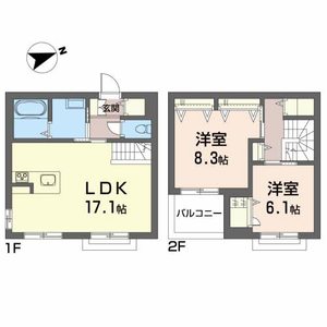 メゾンマスト一関 203号室