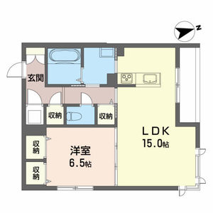 メゾンマスト一関 102号室