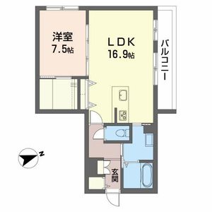 メゾンマスト一関 208号室