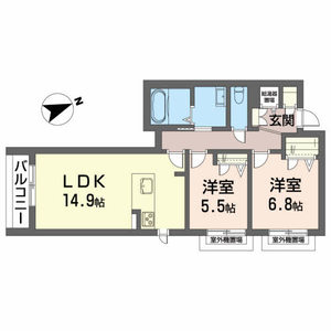 メゾンマスト一関 303号室