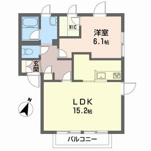 メゾンド・エストエール　Ａ 102号室