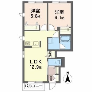 メゾンマスト谷川瀬 A101号室