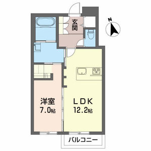 メゾンマスト城西 102号室