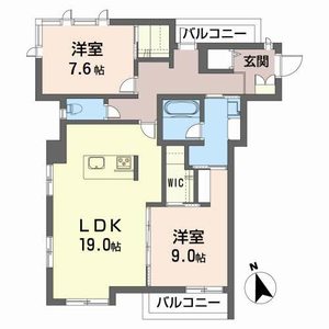 メゾンマスト城西 302号室
