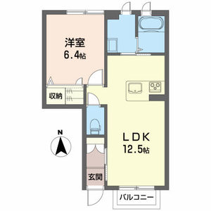 クオリスタ大学病院前 108号-16