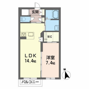 メゾンマスト盛南中央Ⅲ 202号室