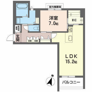 メゾンマスト名須川Ｂ棟 B205号室