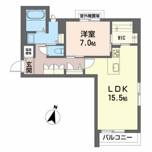 メゾンマスト名須川Ｃ棟 C301号室