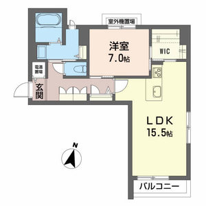 メゾンマスト名須川Ｃ棟 C201号室
