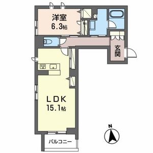 メゾンマスト富沢 205号室