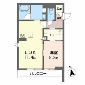 Ｓｈａ　Ｍａｉｓｏｎ　Ｂｅｌｌｅ　Ｃｈａｍｐ 101号室