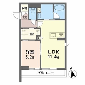 Ｓｈａ　Ｍａｉｓｏｎ　Ｂｅｌｌｅ　Ｃｈａｍｐ 104号室