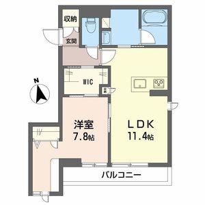 Ｓｈａ　Ｍａｉｓｏｎ　Ｂｅｌｌｅ　Ｃｈａｍｐ 204号室