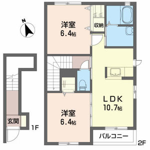 ガーデンコート B203号室