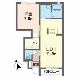ガーデンコート B102号-4