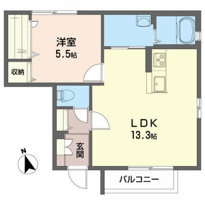 メゾン・ド・コルマール B102号室