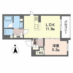 フェリシア 201号室