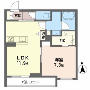 フェリシア 202号室