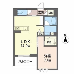 フェリシア 402号室