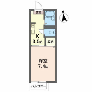 グリーンハイツ２Ｆ 202号室