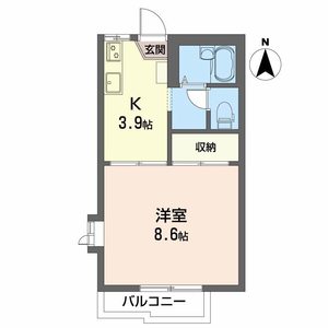 ヴィネス旭ヶ丘 205号室