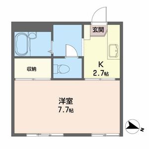 パーク高砂 201号室