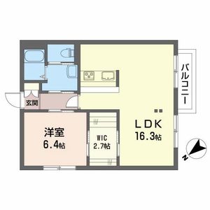 エステート大内 101号室