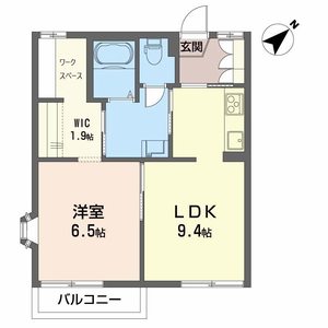 シュガーグランデュールＣ 101号室