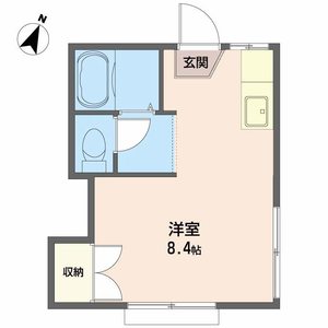 カ－サこもれび 201号室