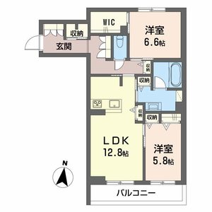 シャーメゾンステージ神明 106号室