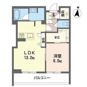 シャーメゾンステージ神明 202号室