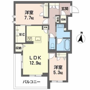 シャーメゾンステージ神明 301号室