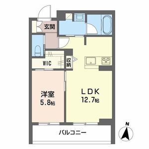 シャーメゾンステージ神明 305号室