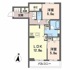 シャーメゾンステージ神明 306号室