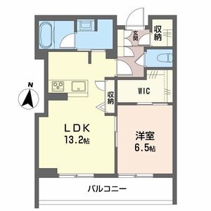 シャーメゾンステージ神明 402号室