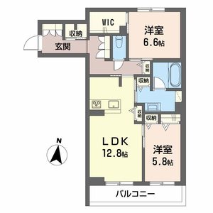 シャーメゾンステージ神明 406号室