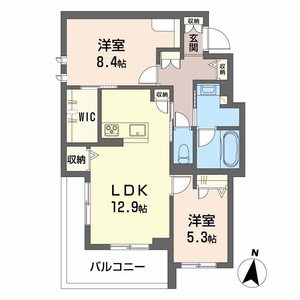 シャーメゾンステージ神明 101号室