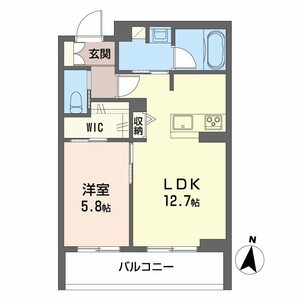 シャーメゾンステージ神明 405号室