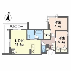 シャーメゾンステージ神明 407号室