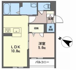 遊ハイツ 201号室