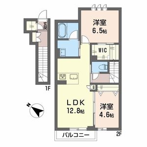 シティプラザ代官町　Ｅ 203号室