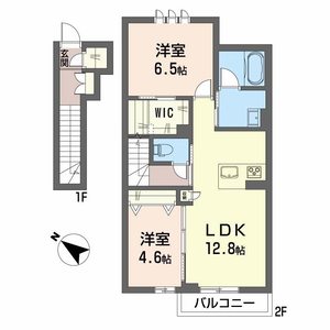 シティプラザ代官町　Ｅ 205号室