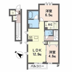 シティプラザ代官町　Ｅ 201号室