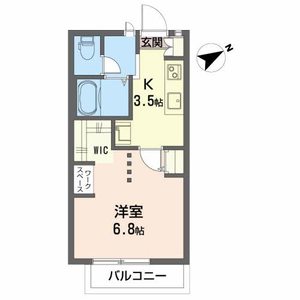 ジュネスヒル 201号室