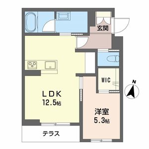 エスポワール柏木 101号室