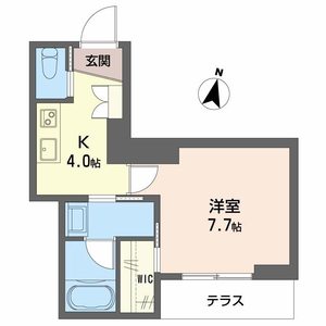 エスポワール柏木 102号室