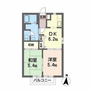 アプローズ丸子　Ｂ 203号室