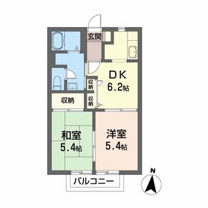 アプローズ丸子　Ｂ 202号室