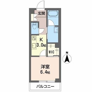 Ｓｅｒｄｉｎａ万世町 105号室